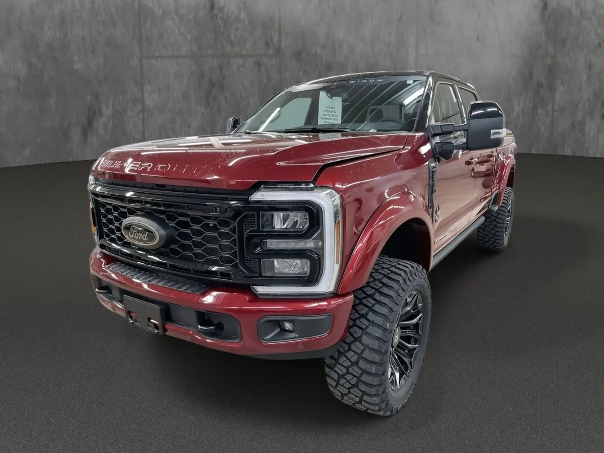 2026 Ford F-250 4X4 Spider Edition Premium Lifted Truck 1