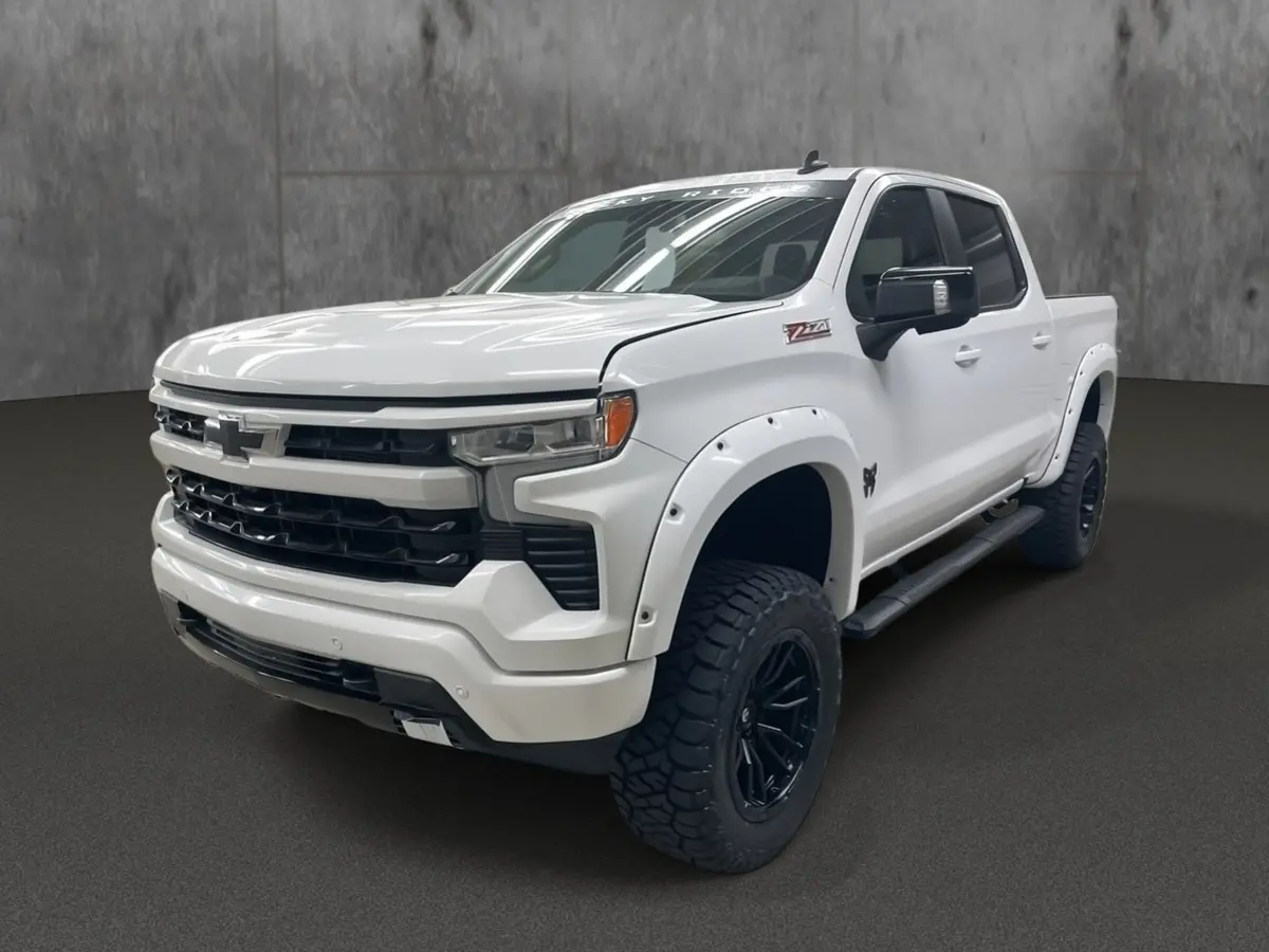 2025 Chevrolet Silverado 1500 4X4 Rocky Ridge Premium Lifted Truck 1