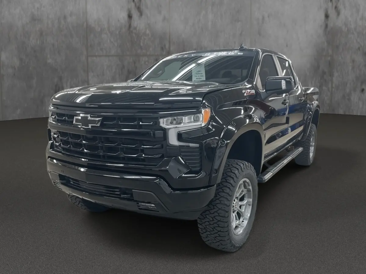 2026 Chevrolet Silverado 1500 4X4 Rocky Ridge Premium Lifted Truck 1