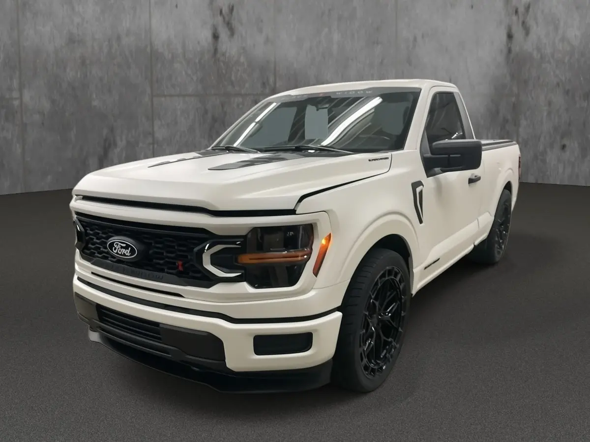 2025 Ford F-150 4X4 Spider Edition Premium Lifted Truck 1