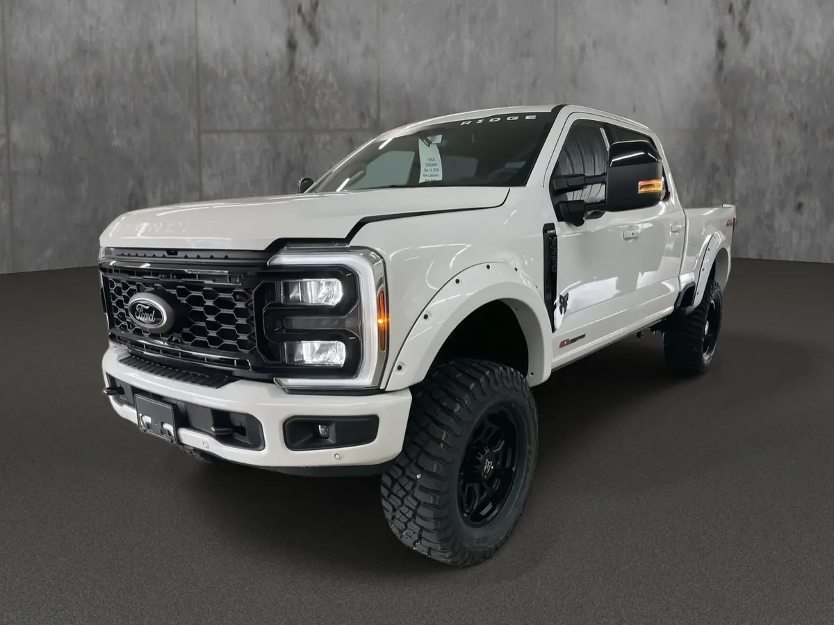 2026 Ford F-250 4X4 Rocky Ridge Premium Lifted Truck 1