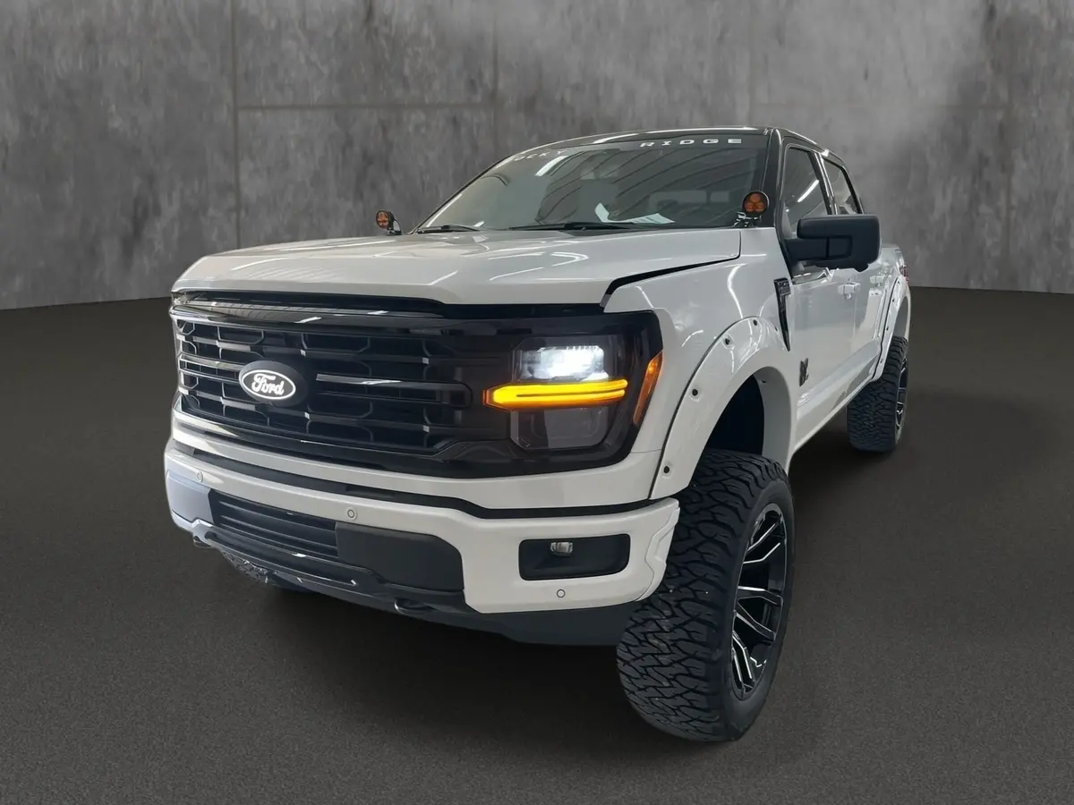 2026 Ford F-150 4X4 Rocky Ridge Premium Lifted Truck 1