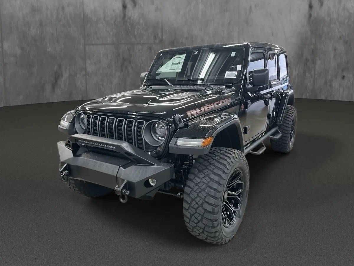 2026 Jeep Wrangler Unlimited 4X4 Spider Edition Premium Lifted Truck 1