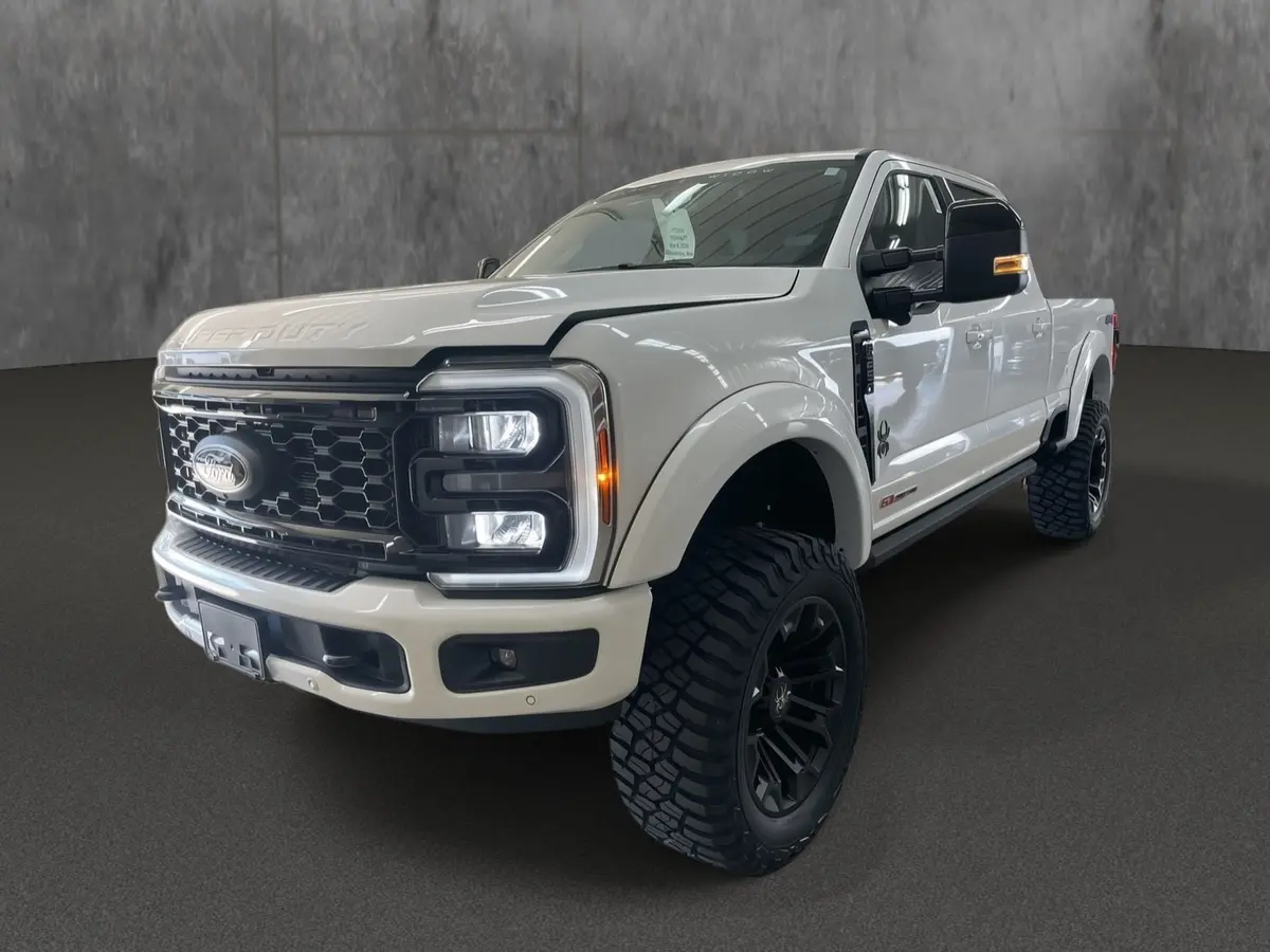2026 Ford F-250 4X4 Spider Edition Premium Lifted Truck 1