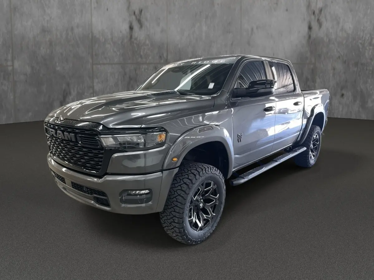 2026 1500 4X4 Rocky Ridge Premium Lifted Truck 1