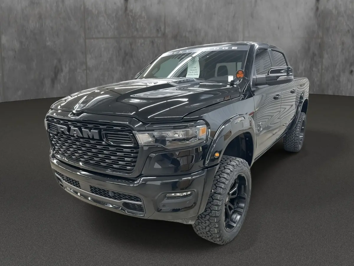 2026 1500 4X4 Rocky Ridge Premium Lifted Truck 1