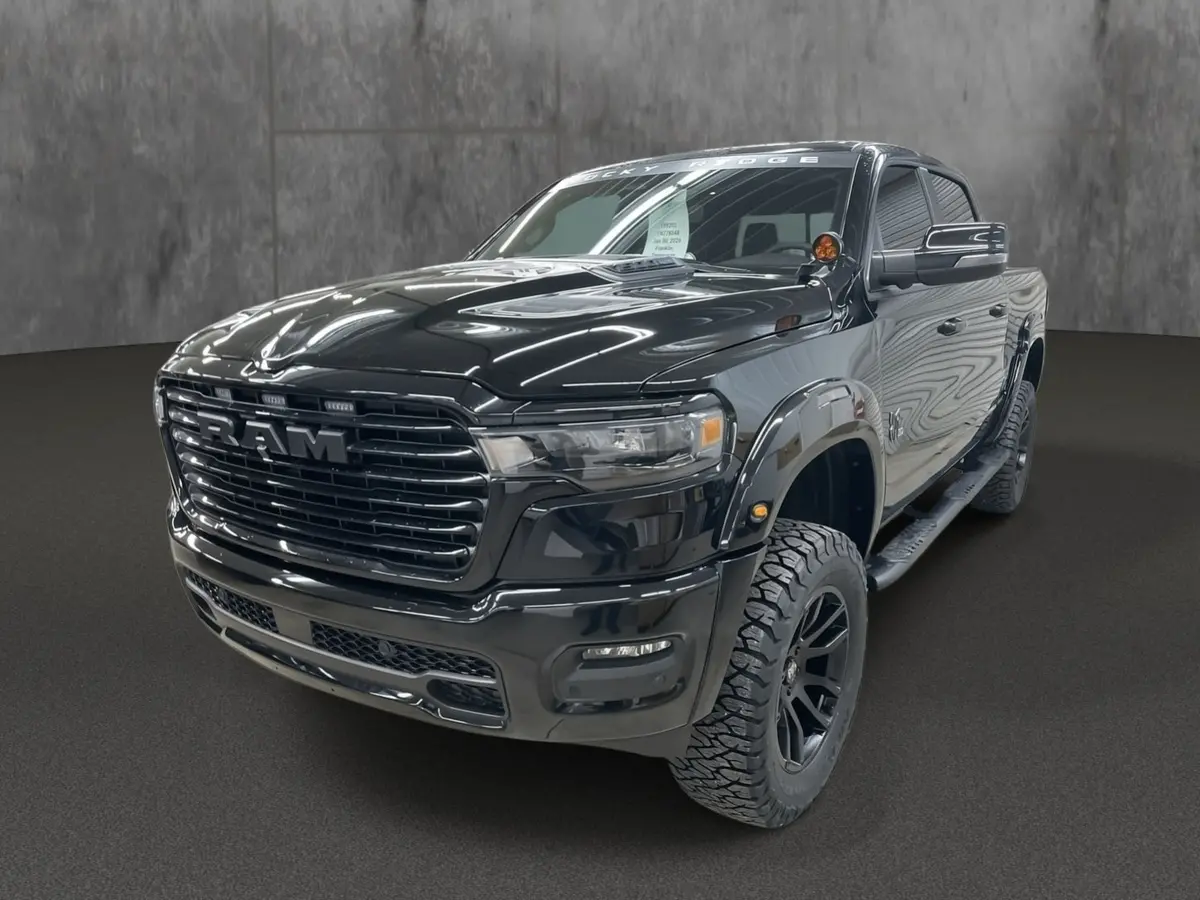 2026 1500 4X4 Rocky Ridge Premium Lifted Truck 1