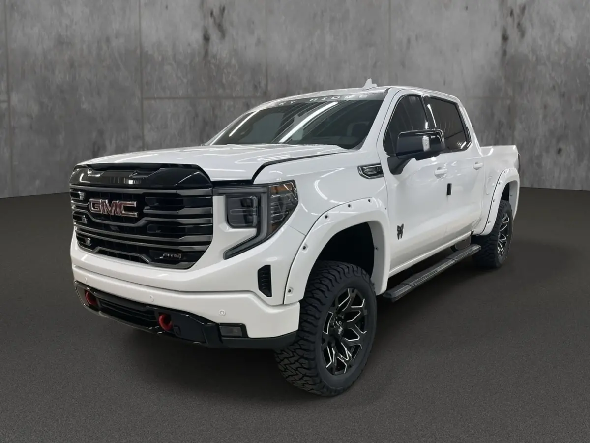 2026 Gmc Sierra 1500 4X4 Rocky Ridge Premium Lifted Truck 1