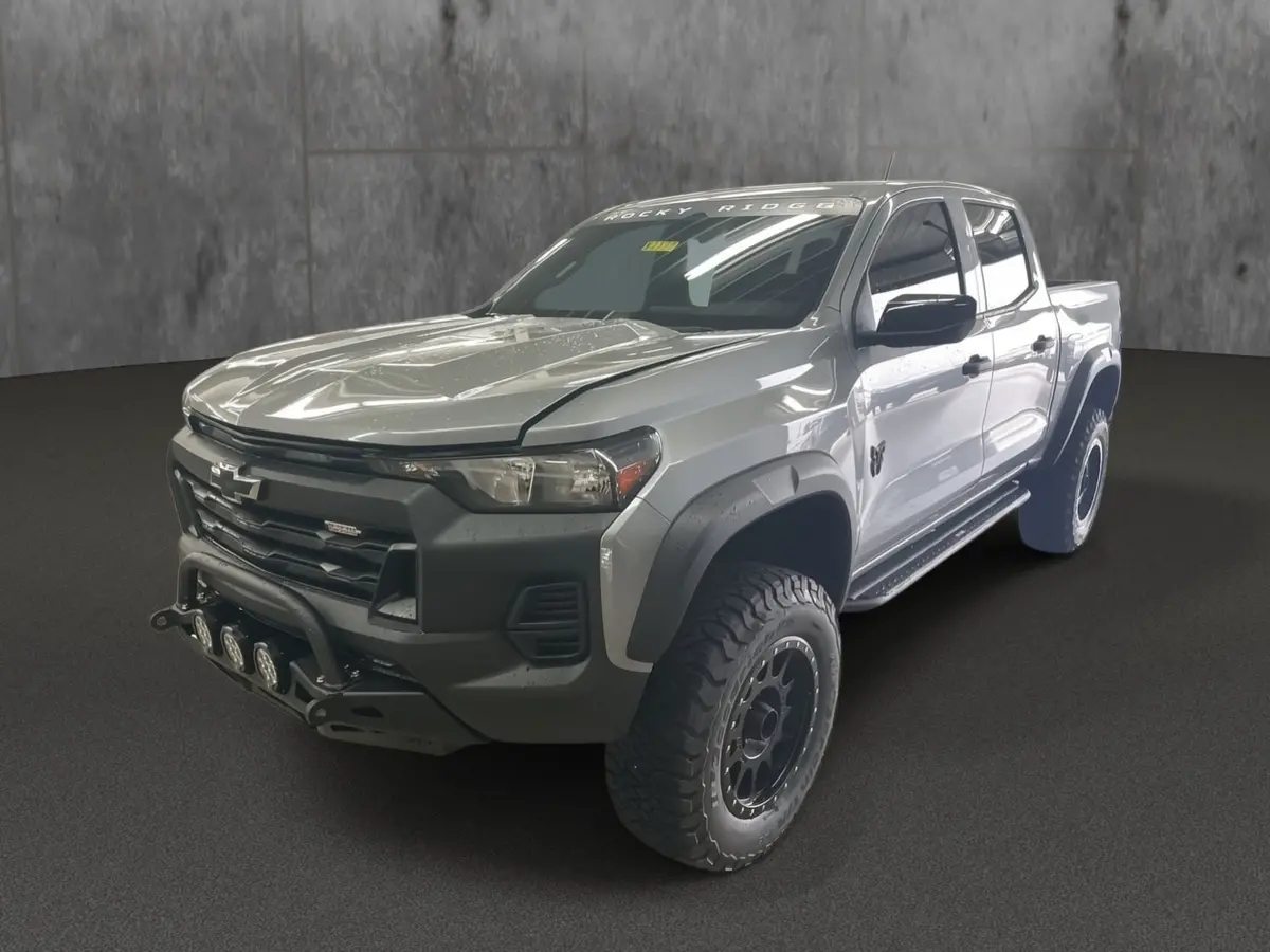 2026 Chevrolet Colorado 4X4 Rocky Ridge Premium Lifted Truck 1