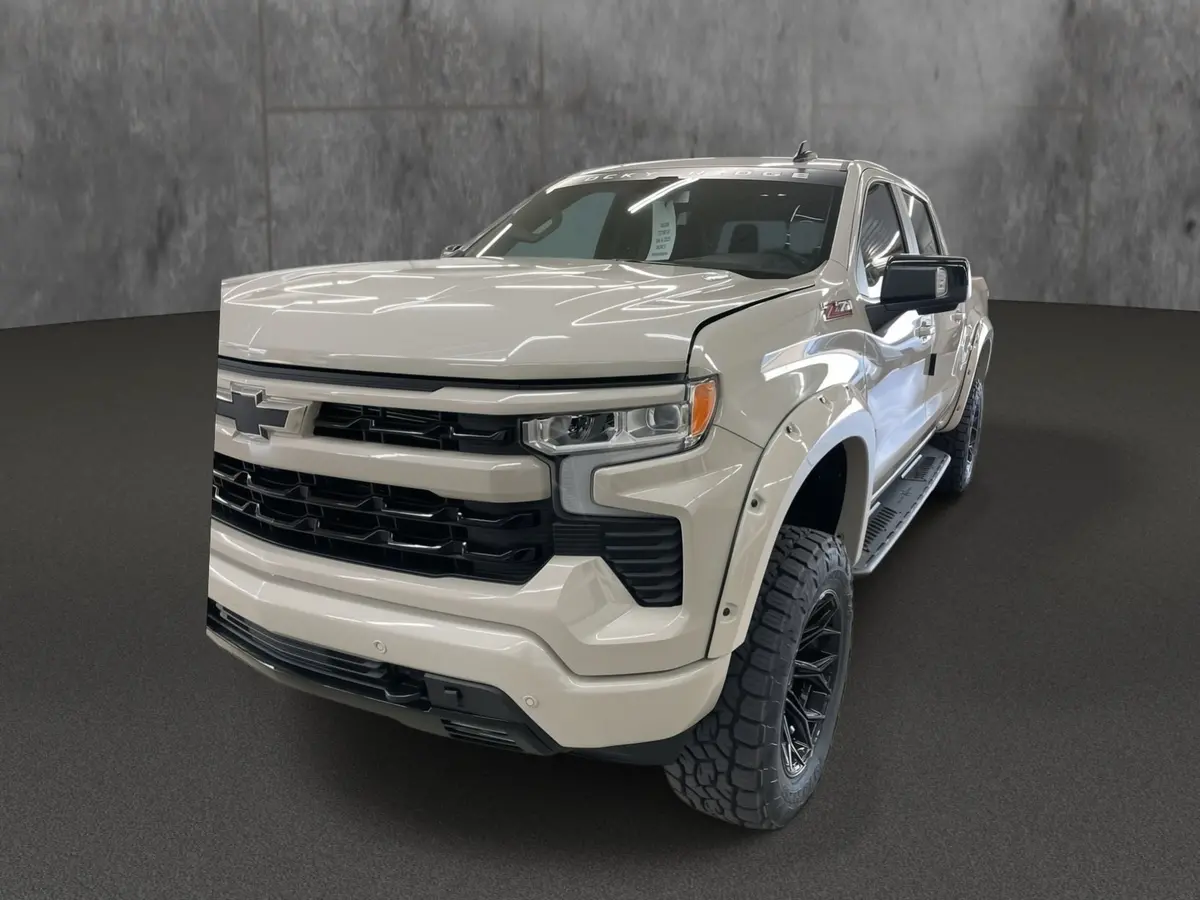 2026 Chevrolet Silverado 1500 4X4 Rocky Ridge Premium Lifted Truck 1