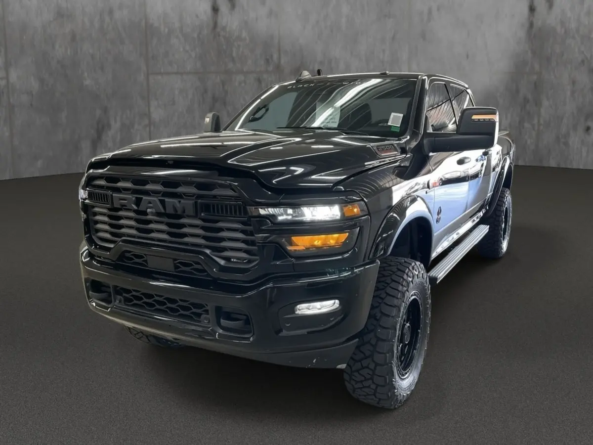 2026 2500 4X4 Spider Edition Premium Lifted Truck 1