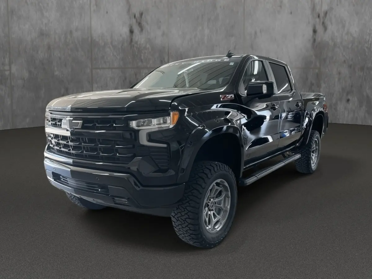 2026 Chevrolet Silverado 1500 4X4 Spider Edition Premium Lifted Truck 1