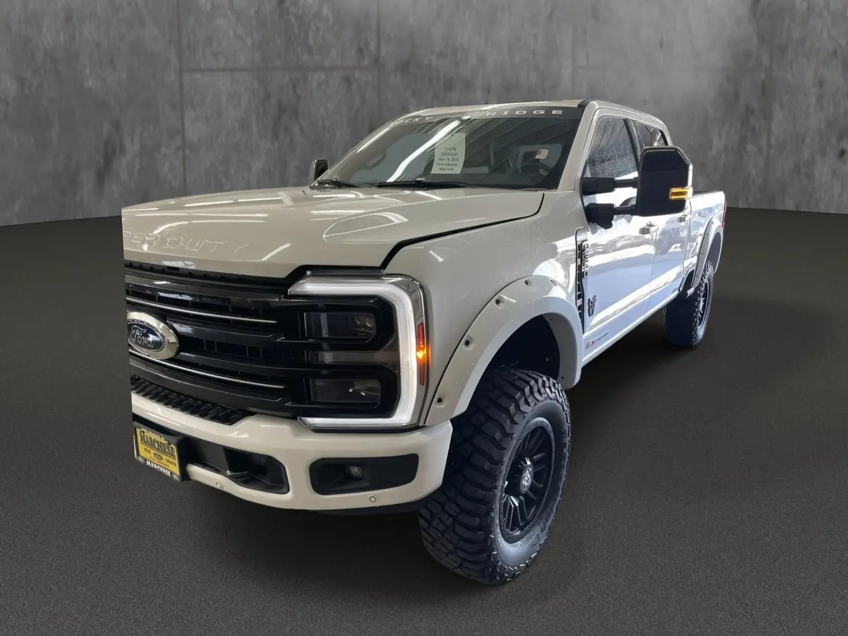 2025 Ford F-350 4X4 Rocky Ridge Premium Lifted Truck 1