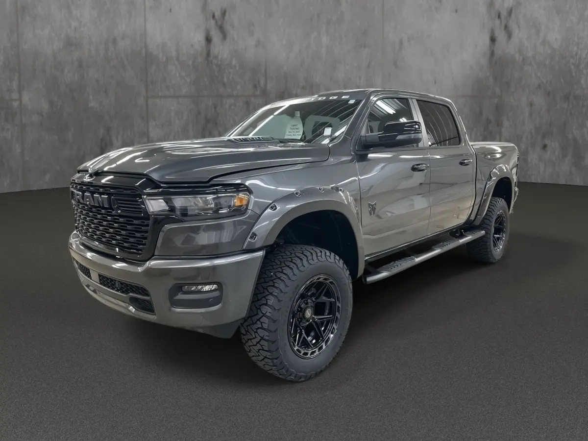 2026 1500 4X4 Rocky Ridge Premium Lifted Truck 1