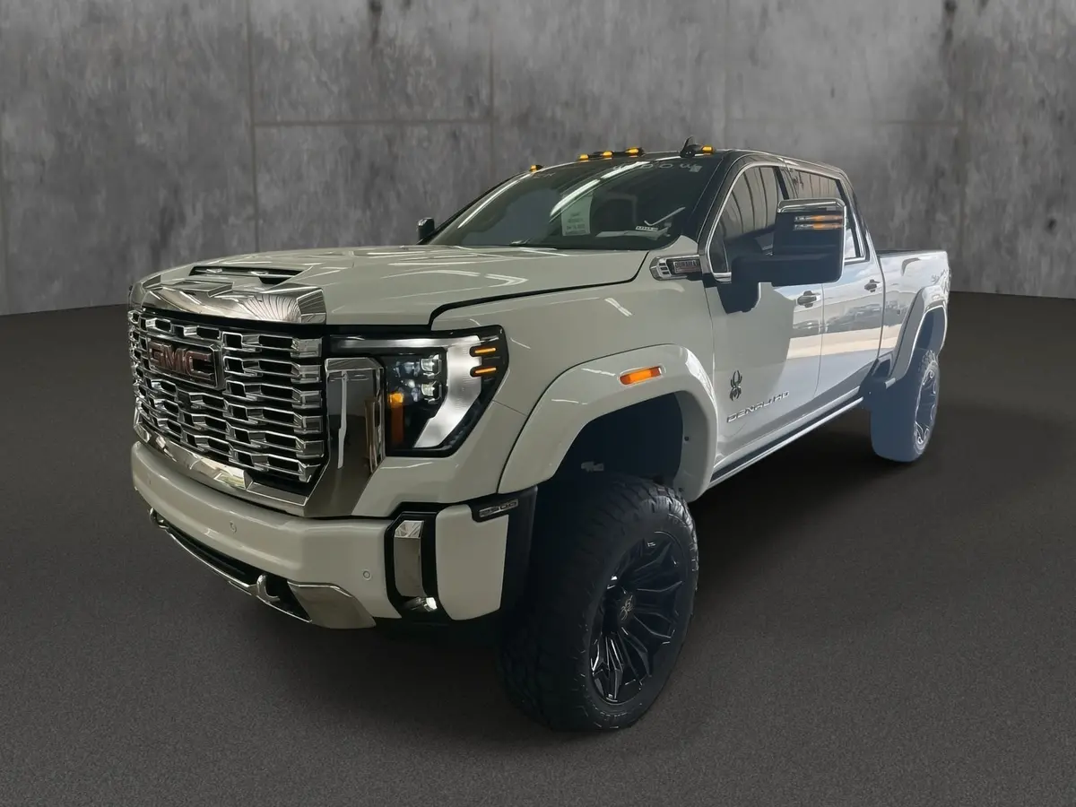 2025 Gmc Sierra 2500 4X4 Spider Edition Premium Lifted Truck 1