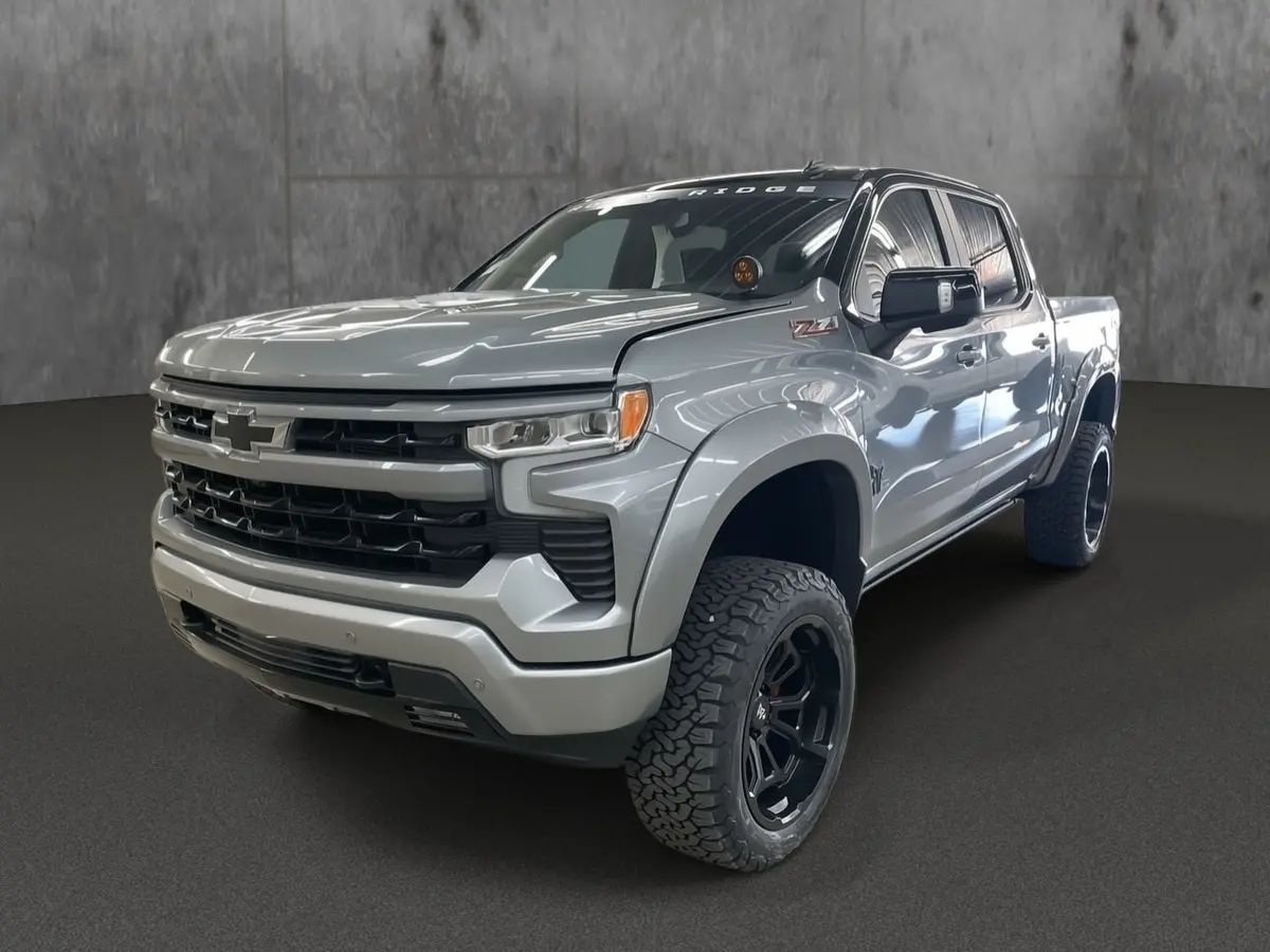 2026 Chevrolet Silverado 1500 4X4 Rocky Ridge Premium Lifted Truck 1