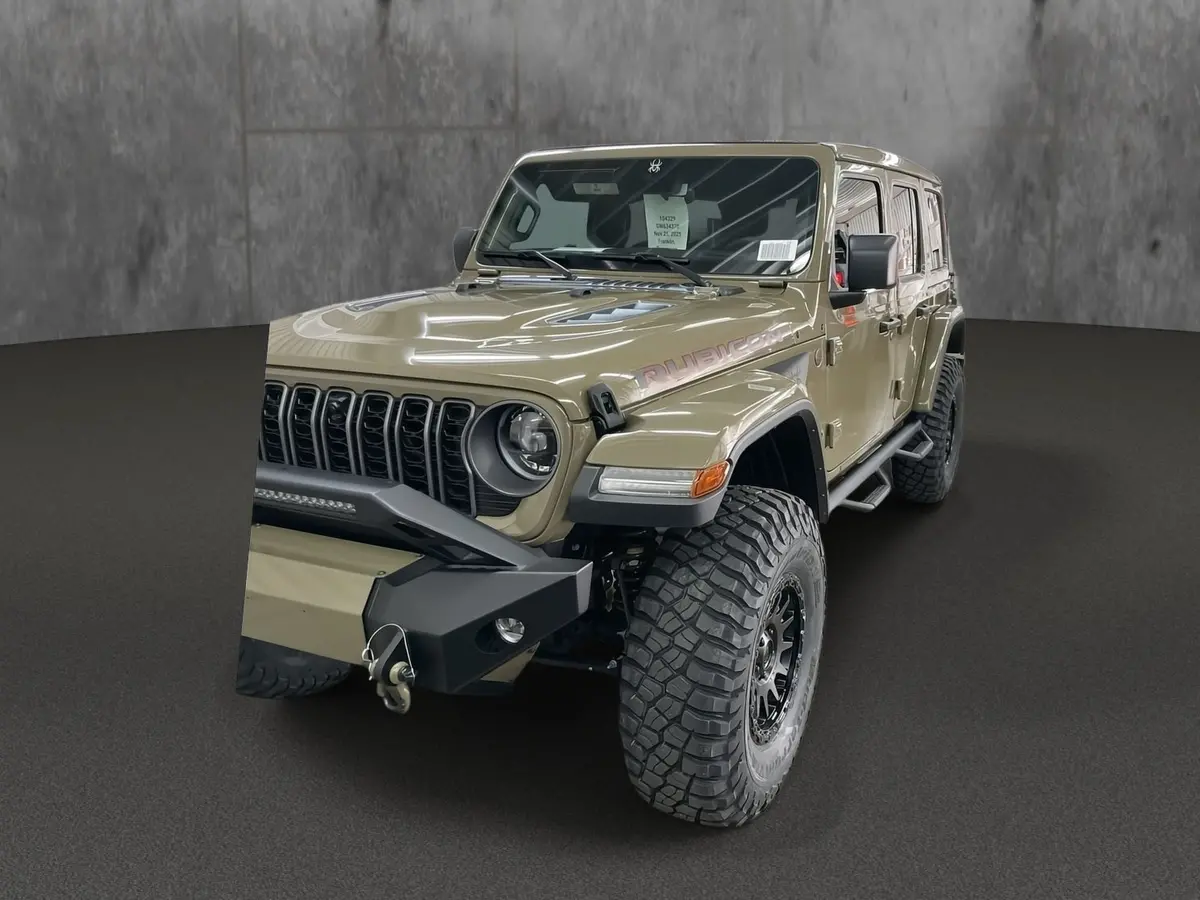 2025 Jeep Wrangler Unlimited 4X4 Spider Edition Premium Lifted Truck 1