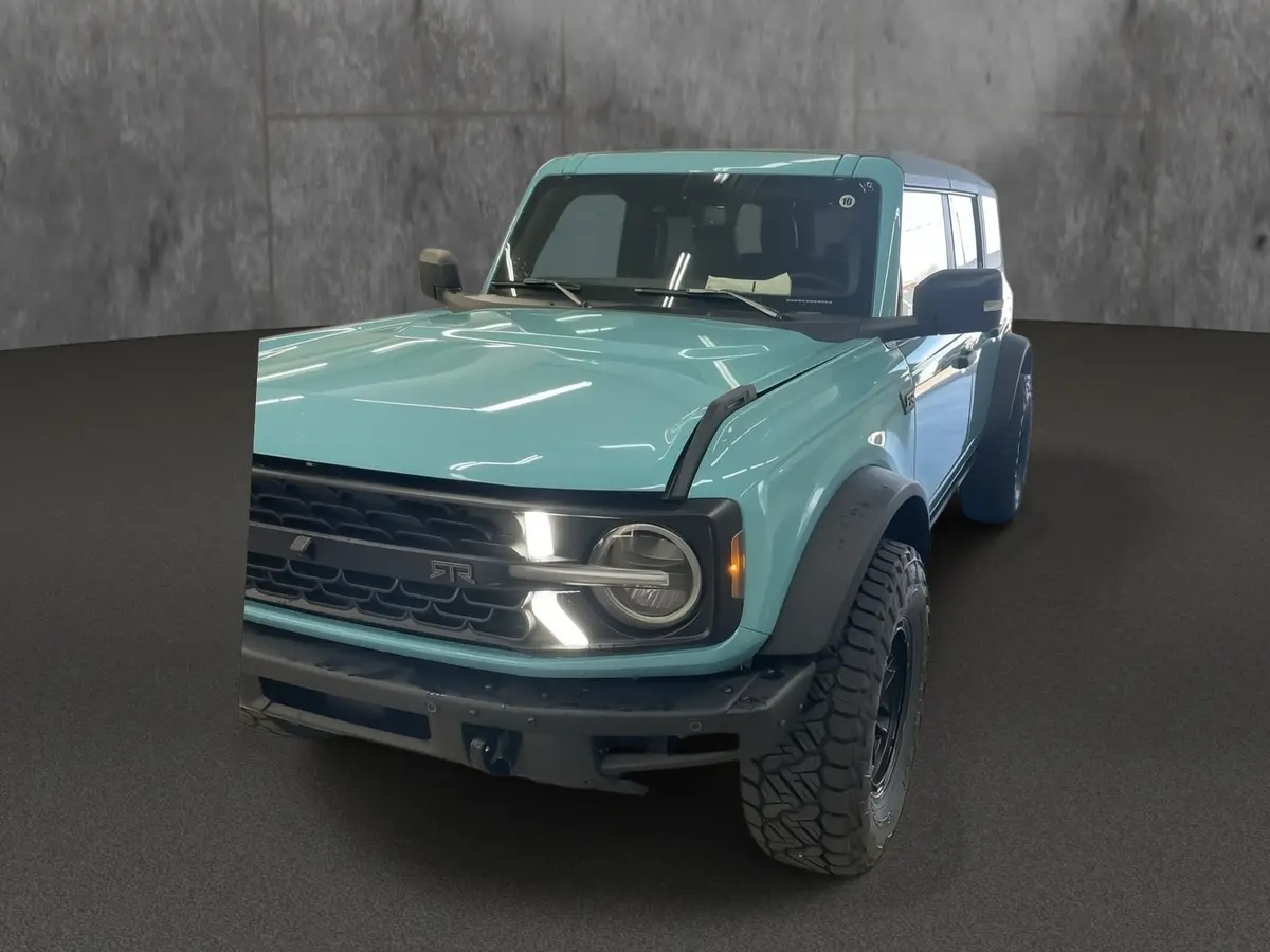 2025 Ford Bronco Unlimited 4X4 Rtr Premium Lifted Truck 1