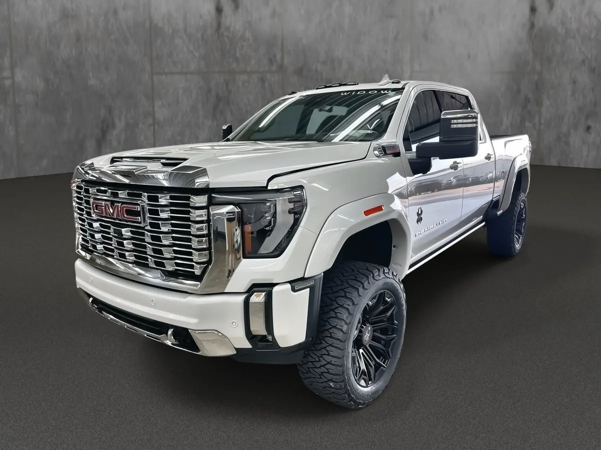 2025 Gmc Sierra 2500 4X4 Spider Edition Premium Lifted Truck 1