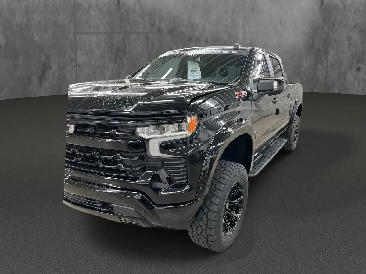2026 Chevrolet Silverado 1500 4X4 Rocky Ridge Premium Lifted Truck 1
