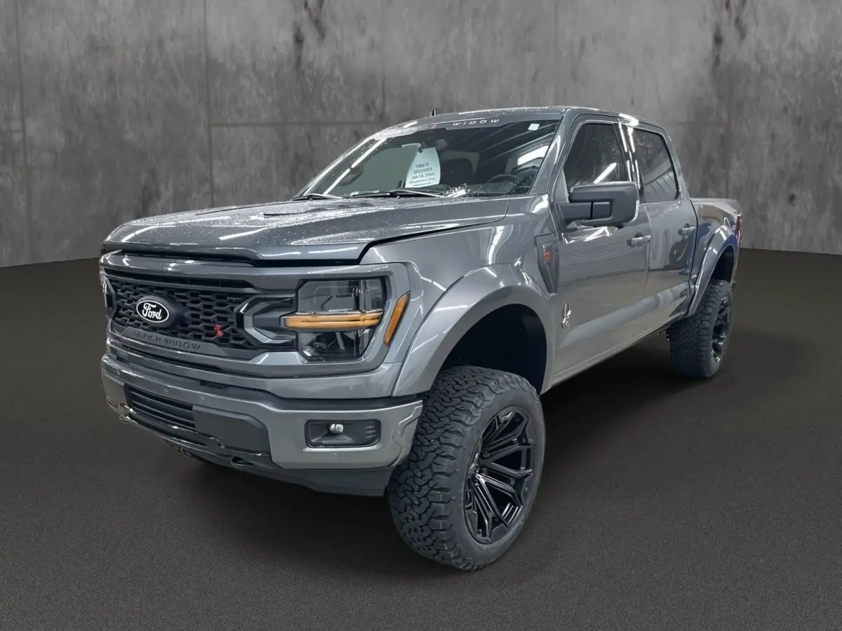 2025 Ford F-150 4X4 Spider Edition Premium Lifted Truck 1