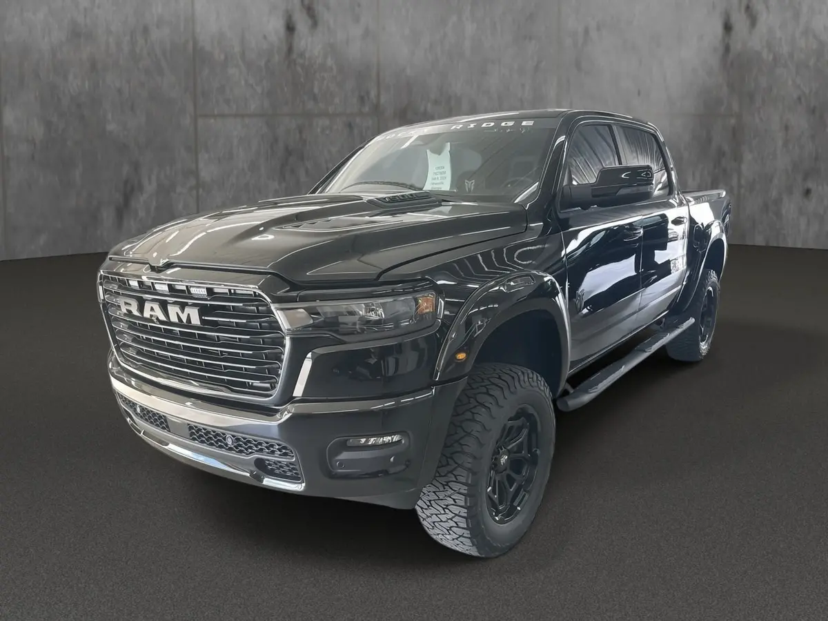 2026 1500 4X4 Rocky Ridge Premium Lifted Truck 1