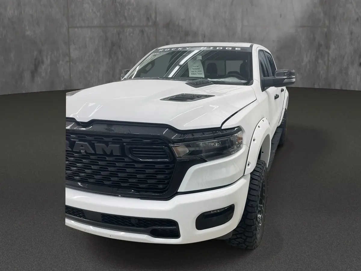 2026 1500 4X4 Rocky Ridge Premium Lifted Truck 1
