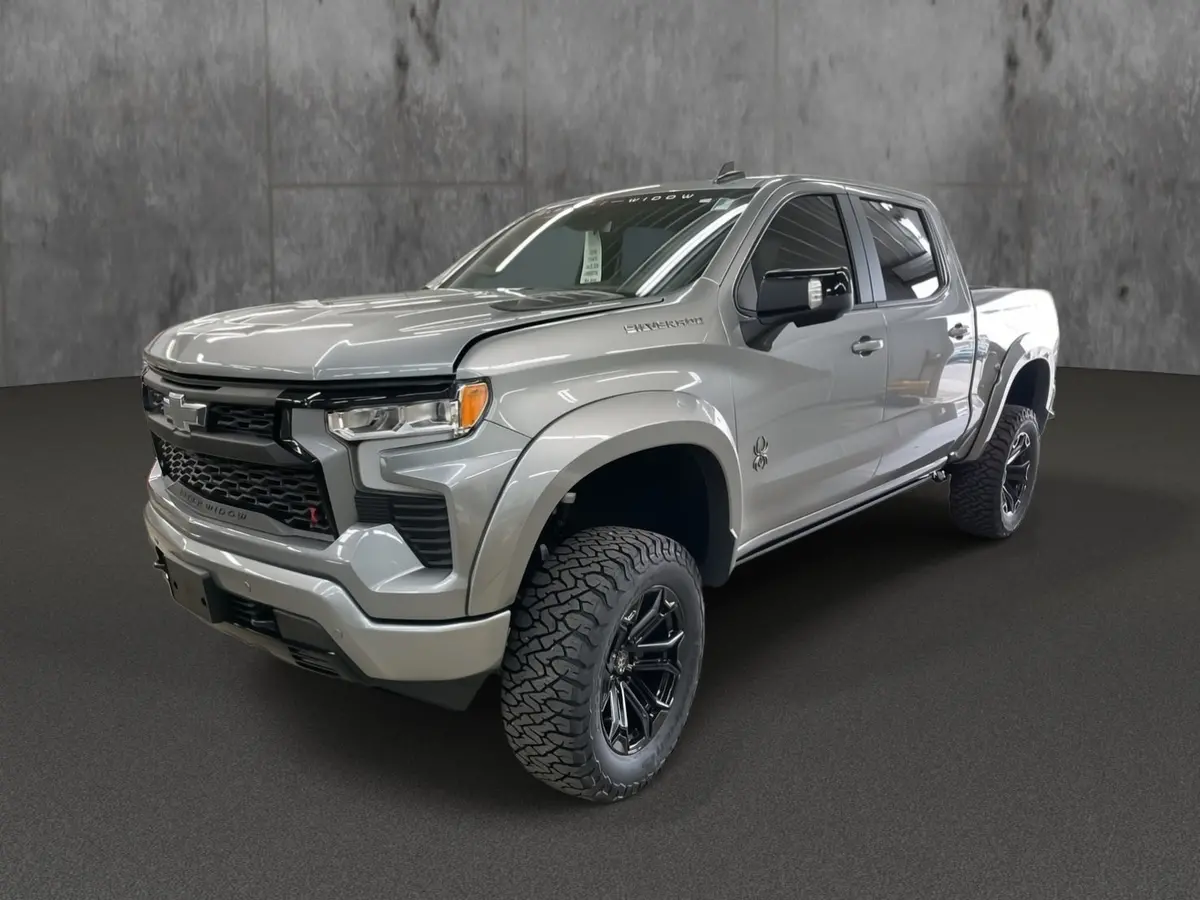 2026 Chevrolet Silverado 1500 4X4 Spider Edition Premium Lifted Truck 1