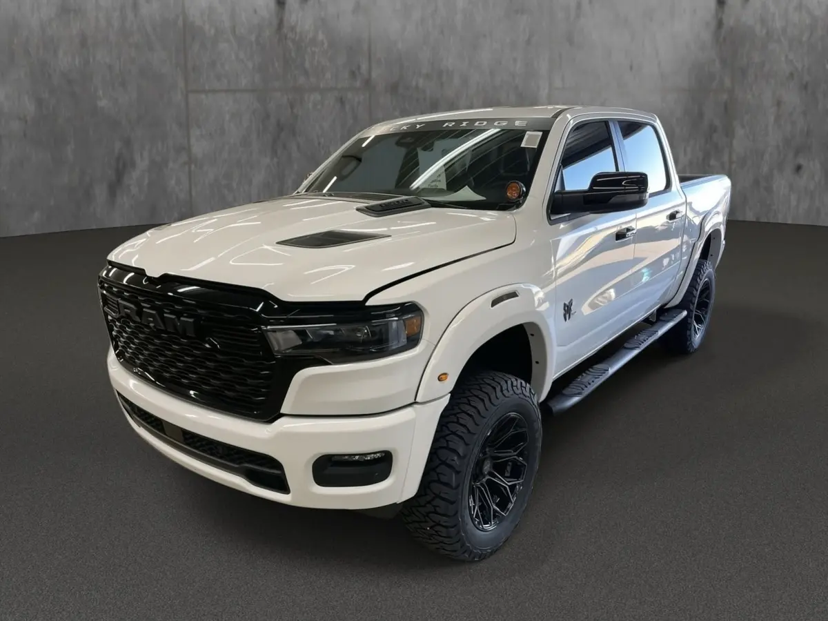 2026 1500 4X4 Rocky Ridge Premium Lifted Truck 1