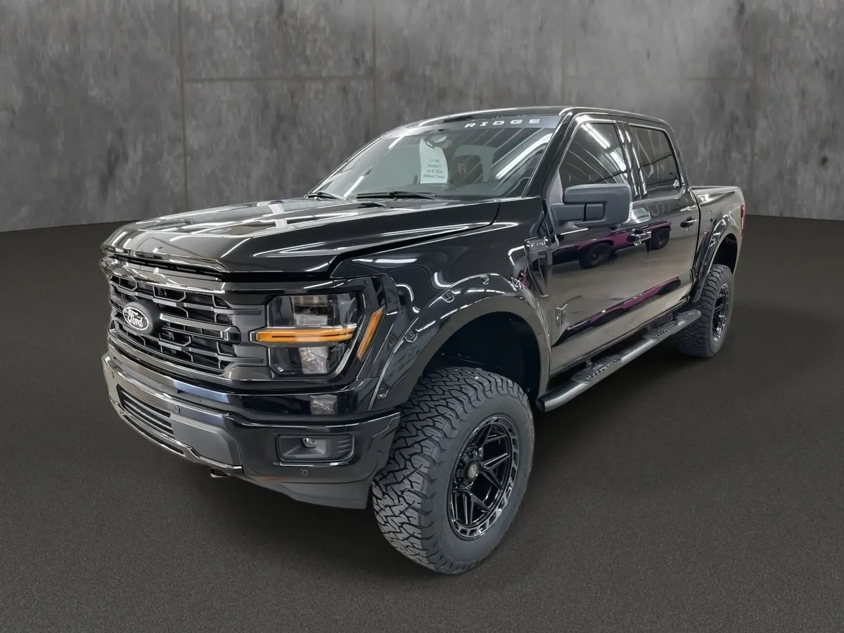 2026 Ford F-150 4X4 Rocky Ridge Premium Lifted Truck 1