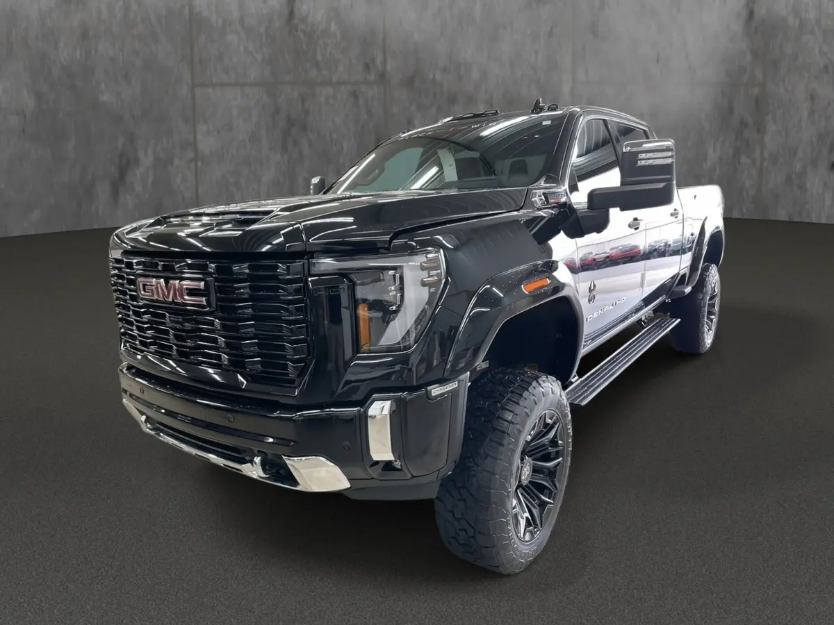 2026 Gmc Sierra 2500 4X4 Spider Edition Premium Lifted Truck 1