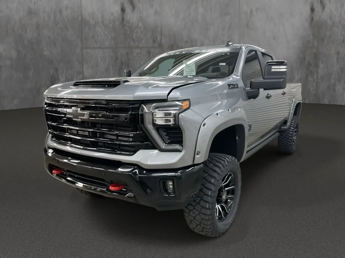 2026 Chevrolet Silverado 2500 4X4 Rocky Ridge Premium Lifted Truck 1