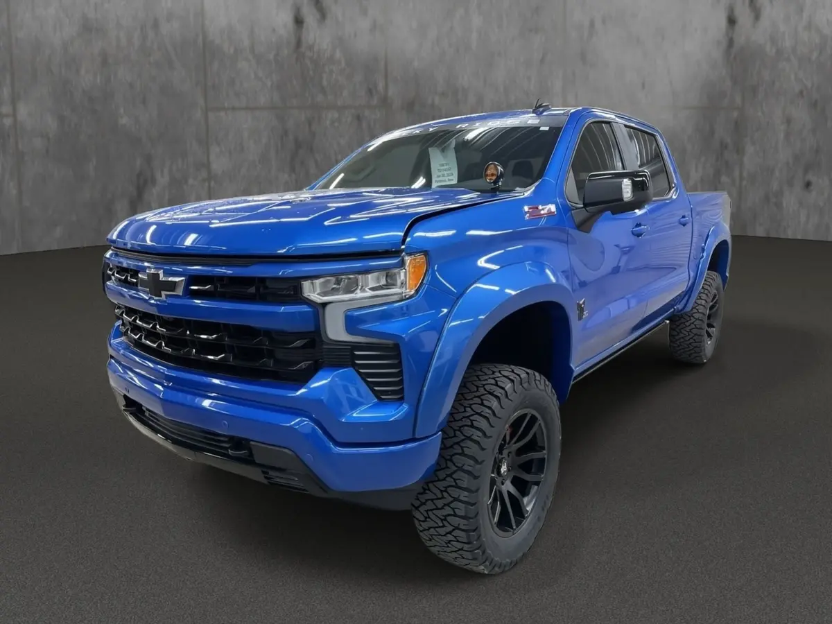 2026 Chevrolet Silverado 1500 4X4 Rocky Ridge Premium Lifted Truck 1