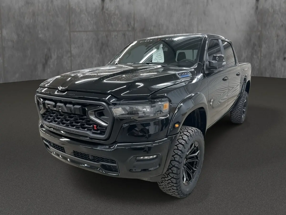 2026 1500 4X4 Spider Edition Premium Lifted Truck 1