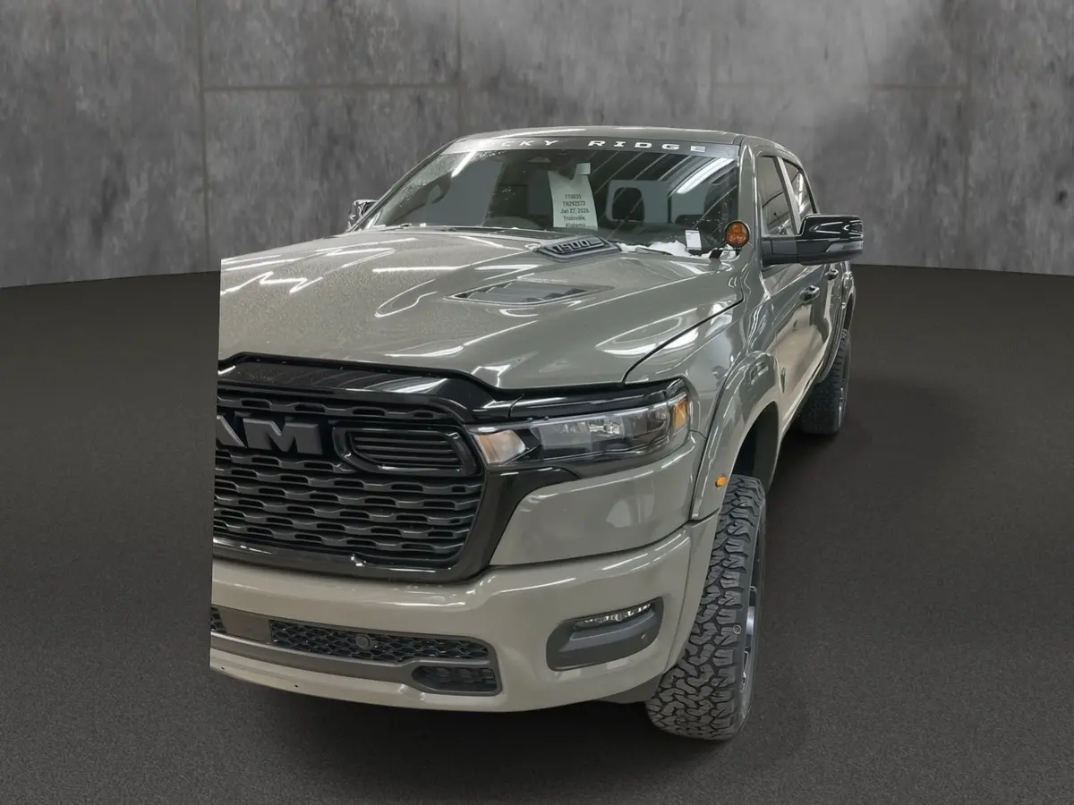 2026 1500 4X4 Rocky Ridge Premium Lifted Truck 1