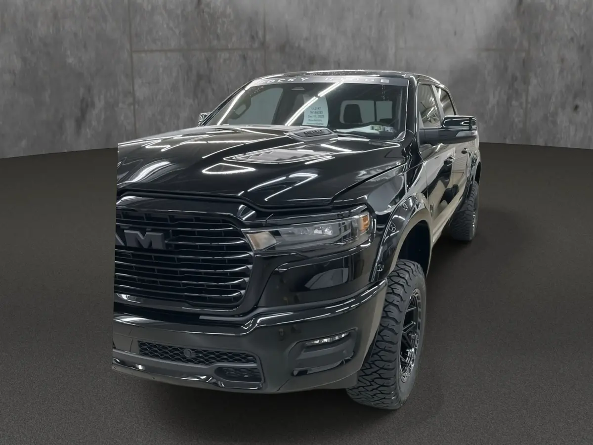 2026 1500 4X4 Rocky Ridge Premium Lifted Truck 1
