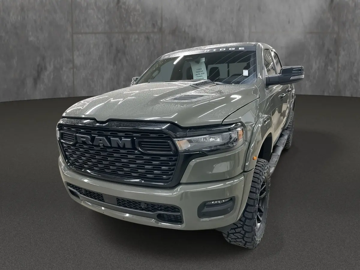 2026 1500 4X4 Rocky Ridge Premium Lifted Truck 1