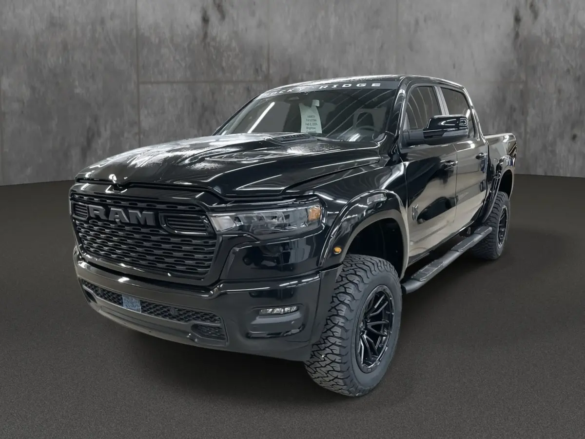 2026 1500 4X4 Rocky Ridge Premium Lifted Truck 1