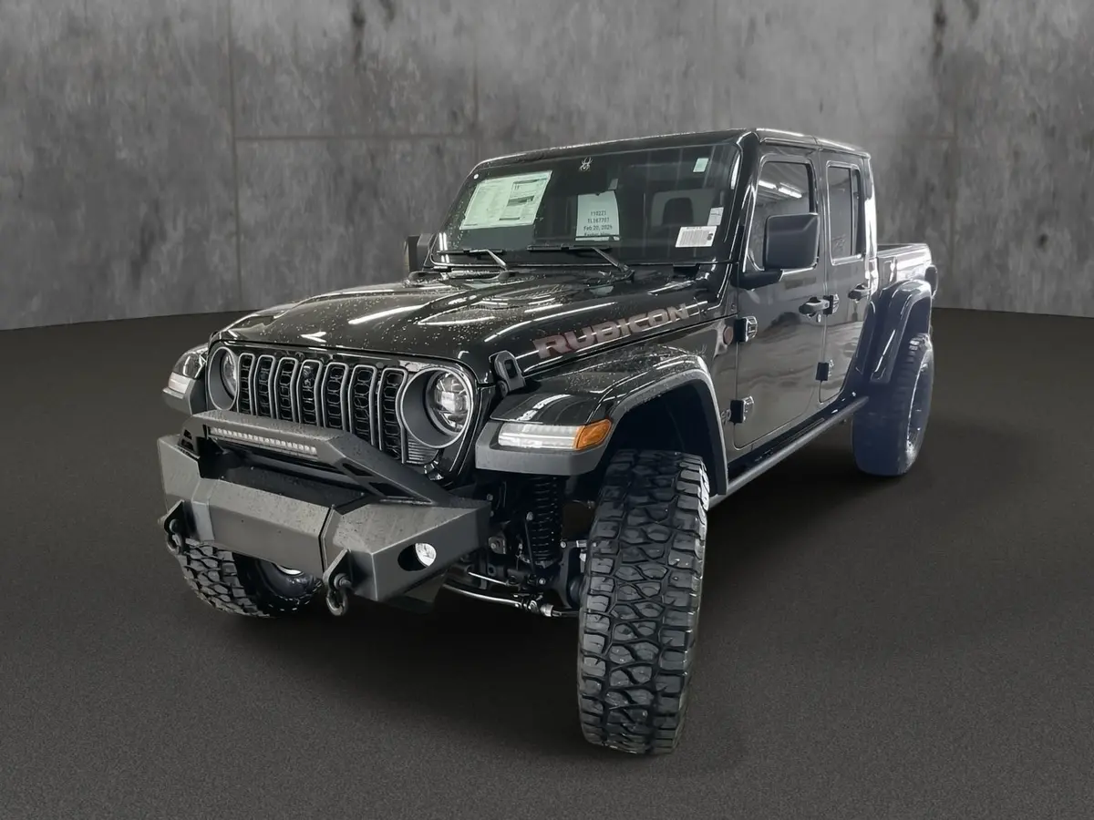 2026 Jeep Gladiator 4X4 Rocky Ridge Premium Lifted Truck 1