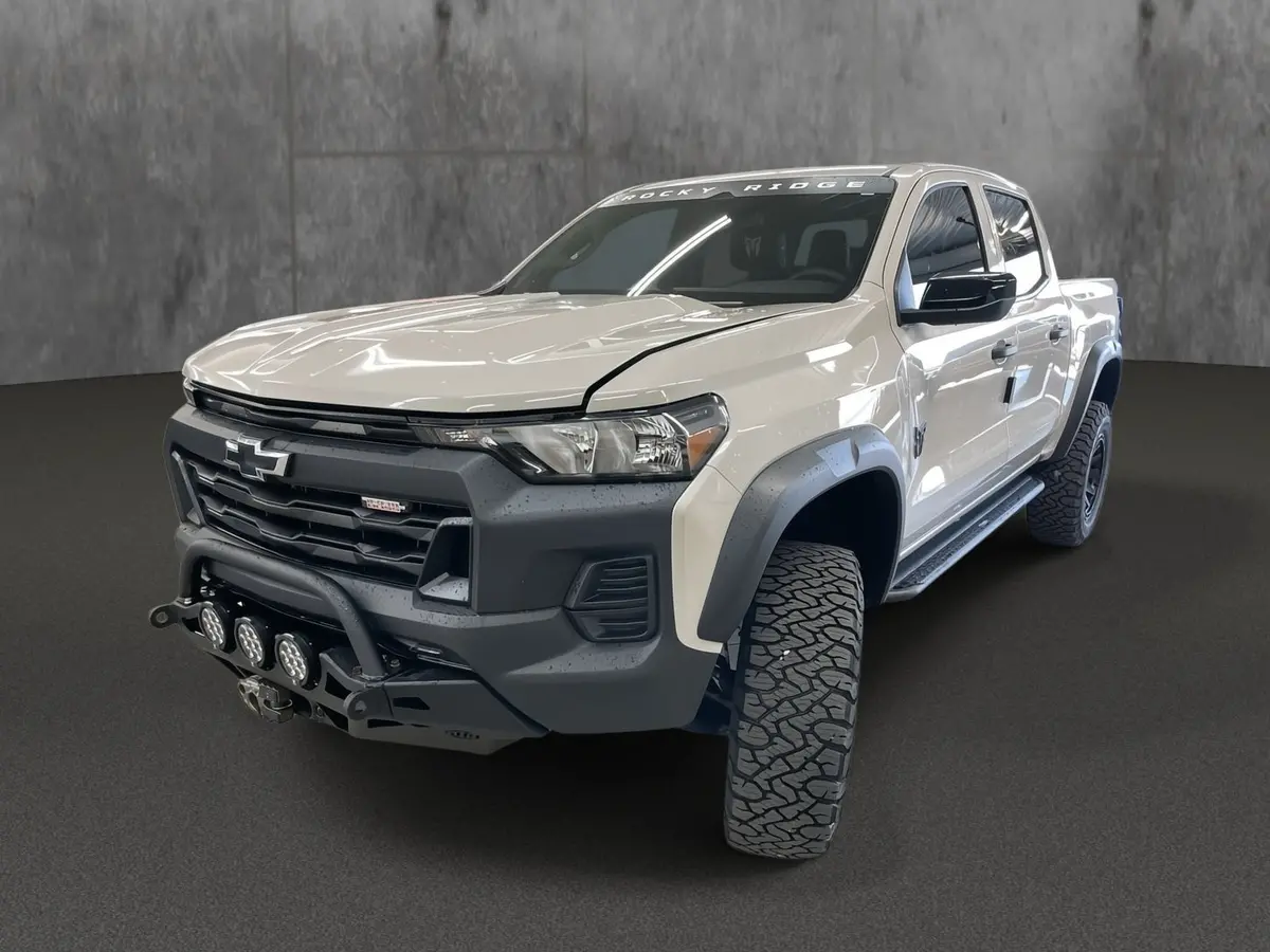 2026 Chevrolet Colorado 4X4 Rocky Ridge Premium Lifted Truck 1