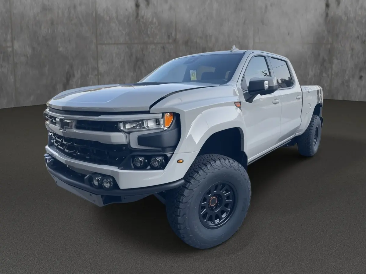 2025 Chevrolet Silverado 1500 4X4 Fox Factory Truck Premium Lifted Truck 1