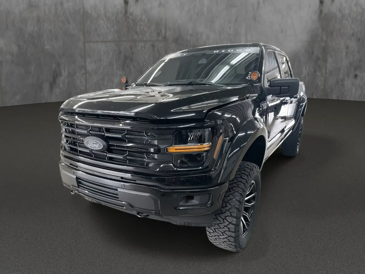 2026 Ford F-150 4X4 Rocky Ridge Premium Lifted Truck 1
