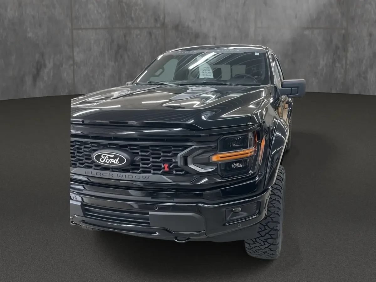 2025 Ford F-150 4X4 Spider Edition Premium Lifted Truck 1