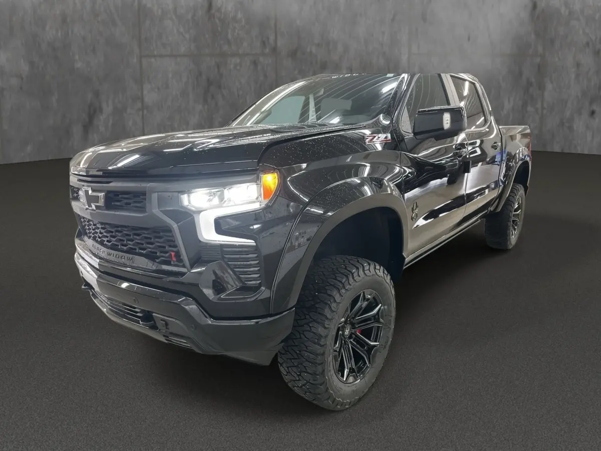 2026 Chevrolet Silverado 1500 4X4 Spider Edition Premium Lifted Truck 1