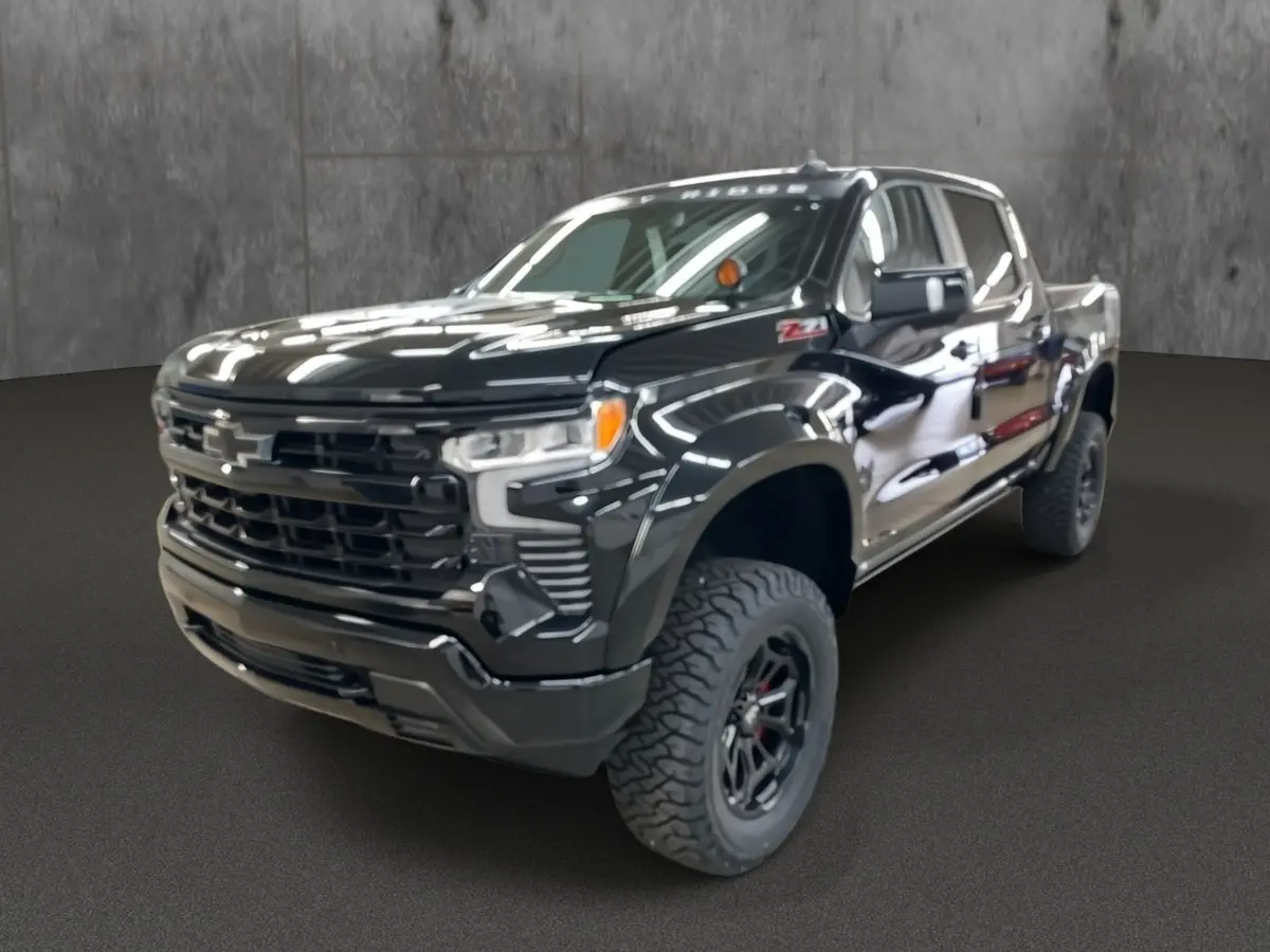 2026 Chevrolet Silverado 1500 4X4 Rocky Ridge Premium Lifted Truck 1