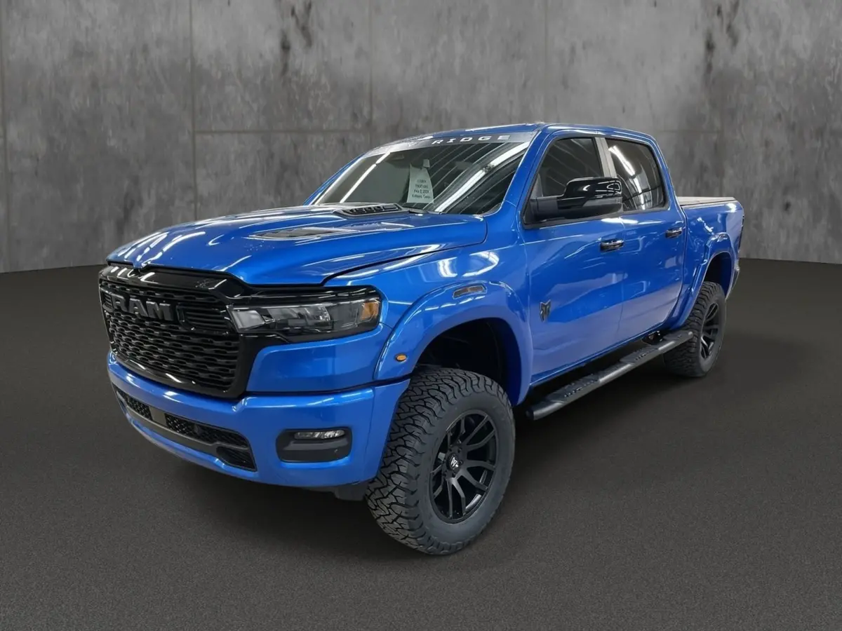 2026 1500 4X4 Rocky Ridge Premium Lifted Truck 1
