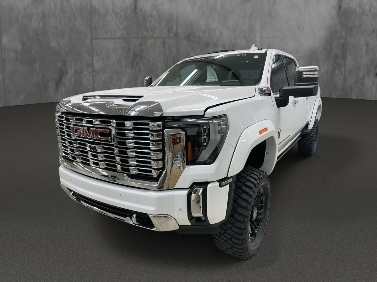 2026 Gmc Sierra 2500 4X4 Spider Edition Premium Lifted Truck 1