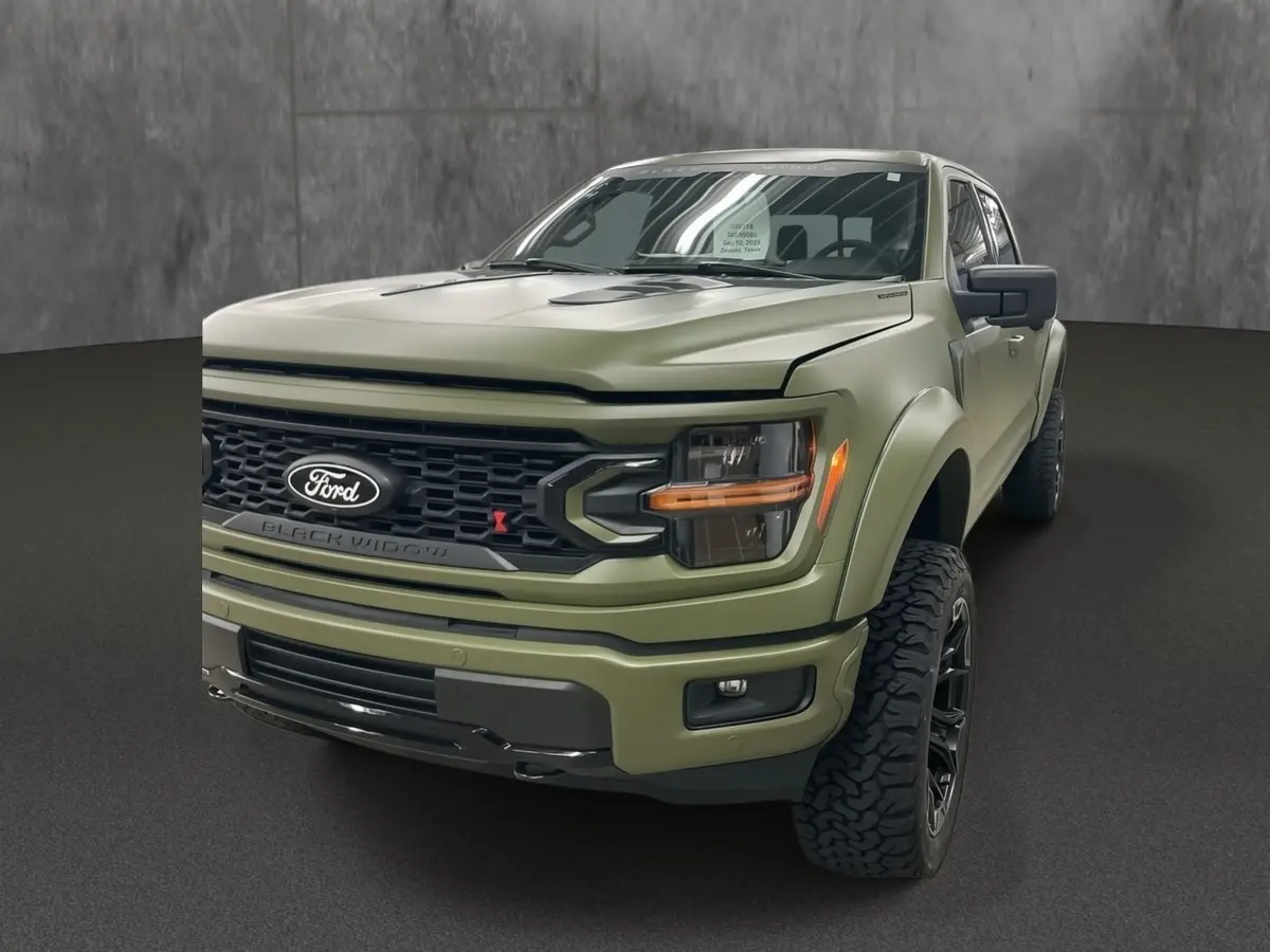 2025 Ford F-150 4X4 Spider Edition Premium Lifted Truck 1