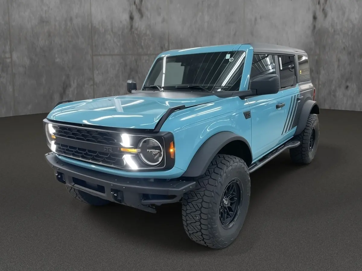 2025 Ford Bronco Unlimited 4X4 Rtr Premium Lifted Truck 1
