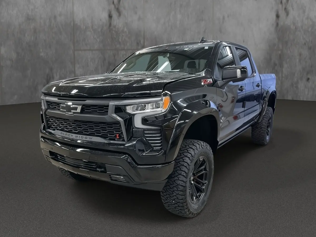 2026 Chevrolet Silverado 1500 4X4 Spider Edition Premium Lifted Truck 1